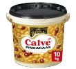 Calvé Pindakaas voor pindasaus, emmer 10 kg