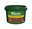Knorr 1-2-3 Runderbouillon krachtige smaak gluten- lactosevrij opbr.333 ltr, emmer 5kg