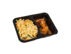 Babi pangang bami goreng 2-vaks, bak 500 gr
