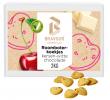 Bravour Essentials Kersen-witte chocolade roomboterkoekjes circa 220 st, doos 2 kg