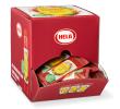Hela-Thissen Kruiden ketchup curry original 15 ml per sachet, doos 100 sachets