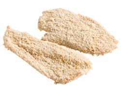 Gepaneerde schnitzel bovenbil 200 gr per stuk, bak 10 stuks