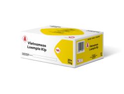 Vietnamese loempia kip 70 gr per stuk, doos 20 stuks
