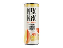 Mango ginger 25 cl per blik 12 blikken