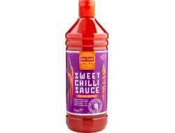 Sweet chilisaus, fles 1 ltr