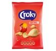 Croky Naturel chips 40 gr per zak, doos 20 zakken