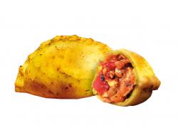 Empanadillas pollo piri piri 25 gr per stuk, doos 60 stuks