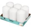 Bolsius Professional Stompkaars wit 15 cm 64 branduren, tray 6 stuks