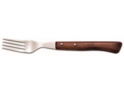 Steakvork hout 90 mm per stuk, doos 12 stuks
