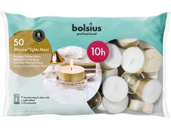 Maxi licht wit 10 uur, zak 50 stuks