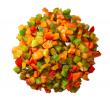 Westfro Paprikablokjes rood en groen, zak 2,5 kg