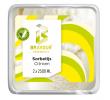 Bravour Essentials Sorbetijs citroen 2,5 ltr per bak, doos 2 bakken
