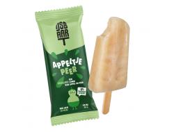 IJs op stokje appel peer vegan 45 ml per stuk, doos 34 stuks
