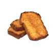 Millers Pancake Luxe wentelteefjes kant en klaar 75 gr per stuk, doos 36 stuks