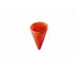 Achenbach Delikatessen Crispy cone rood vegan 125 stuks per tray, doos 2 tray