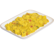 Eetgemak vegetarische kip kerrie ragout 1/6GN, bak 200 gr