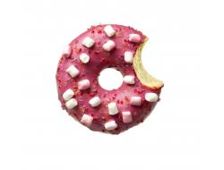 Donut Pinkie 58 gr per stuk, doos 48 stuks