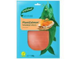 Plant-based gerookte zalm, pak 350 gr