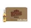 Desperados Ginger bier 5% 6 flessen á 33 cl per multipack, krat 4 pakken