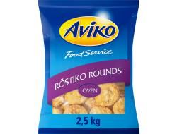 Rösti oven rondjes, zak 2,5 kg