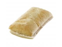 Voorgesneden sandwichbroodje durum 140 gram per stuk, doos 24 stuks