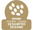 Label Fresh Codelabel sesam, rol 500 stuks