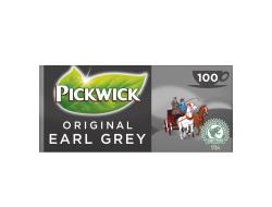 Thee earl grey in envelop 2 gr per zakje,  doosje 100 zakjes