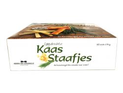 Kaasstaafjes, doos 60 stuks