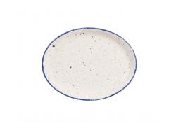 Bord Stonecast Hints Indigo Blue 254 mm, doos 12 stuks