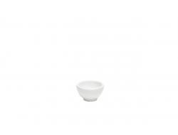 Sausbakje 6 3,5hg wit melamine , doos 36 stuks