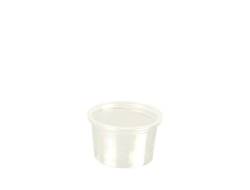 Cup PP 30 ml Ø 46 mm, pak 50 stuks