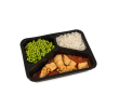 Eetgemak Grouper in tomatensaus met doperwten en surinaamse rijst halal 3V, bak 500 gr