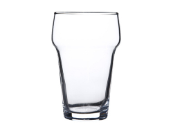 Klein bierglas stapelbaar 230 ml Ø65x108 mm, doos 72 stuks