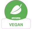Label Fresh Codelabel vegan 500 stuks, per rol