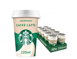 IJskoffie Caffè Latte 22 cl per beker, tray 10 bekers