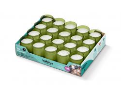 Relight navulling olijfgroen 24 branduren, tray 20 stuks