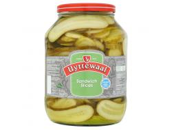 Sandwich slices augurk, pot 2,45 kg