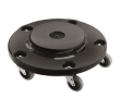 Rubbermaid Dolly voor container wit kunststof, per stuk