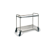 Rieber Serveerwagen flatpack 2 bladen 80 x 50 cm, per stuk