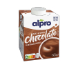 Alpro Soja dessert chocolade 525 gr per pak, tray 6 pakken