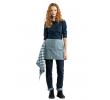 Chaud Devant Sloof Apron Crafty Grey W75 - L35, per stuk