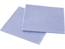 Werkdoek blauw non woven 140gsm 38x38 cm, doos 200 stuks