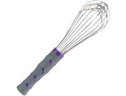 Garde piano kunststof handvat 25 cm, per stuk