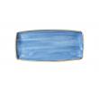 Churchill Oblong bord Stonecast Cornflower Blue 295 x 140 mm, doos 12 stuks