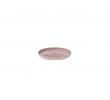 Churchill Walled Chefs bord Stonecast Petal Pink Ø 210 mm, doos 6 stuks