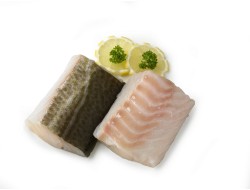 Kabeljauwfilet zonder vel, portie 150 gr