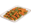 Eetgemak Wortelen en peulen natriumarm 1/3GN, bak 600 gr