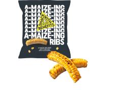 A-maize-ing juicy mais ribs 100% plantaardig, zak 55 stuks