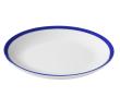 Churchill Coupe bord Retro Blue Ø 165 mm, doos 12 stuks