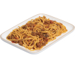 Eetgemak Spaghetti bolognese rund 1/3GN, bak 800 gr